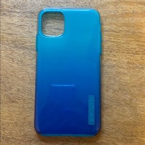 Incipio blue ombré iPhone 11 Pro Max case